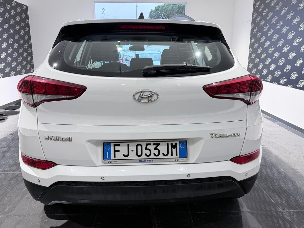 Hyundai Tucson - 2017 1.7 CRDi 116 cv Comfort