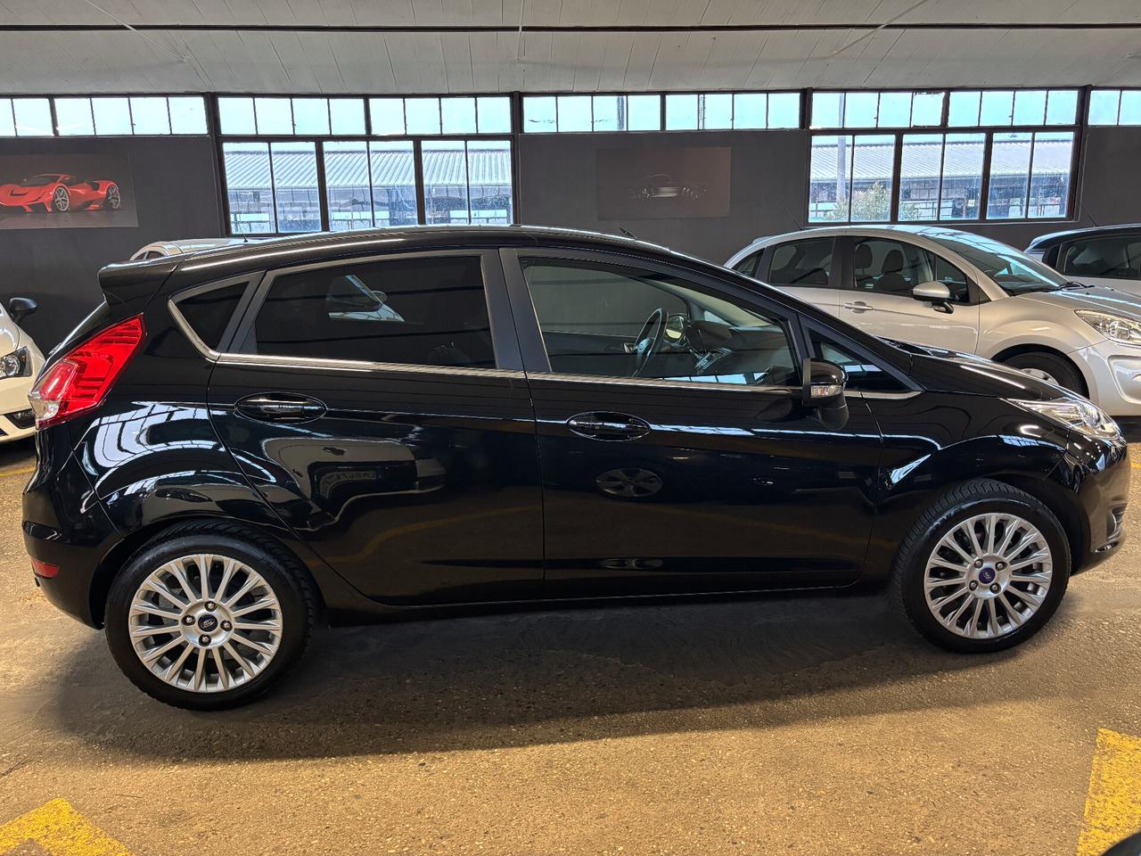 Ford Fiesta 1.5 TDCi 75CV 5p Titanium NEOPATENTATO