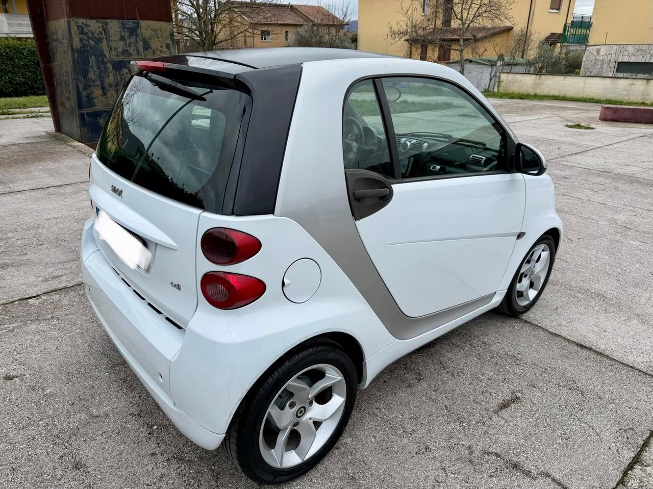 Smart ForTwo 800 33 kW coupé passion cdi
