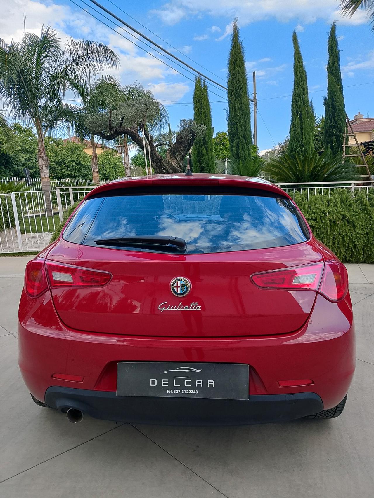 Alfa Romeo Giulietta 1.6 JTDm-2 105 CV Exclusive