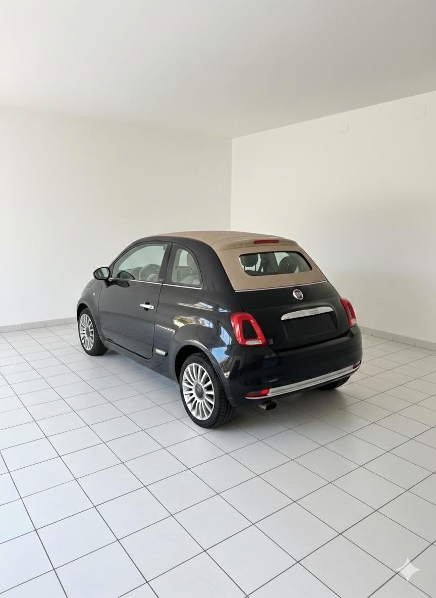 Fiat 500 C 1.2 Lounge