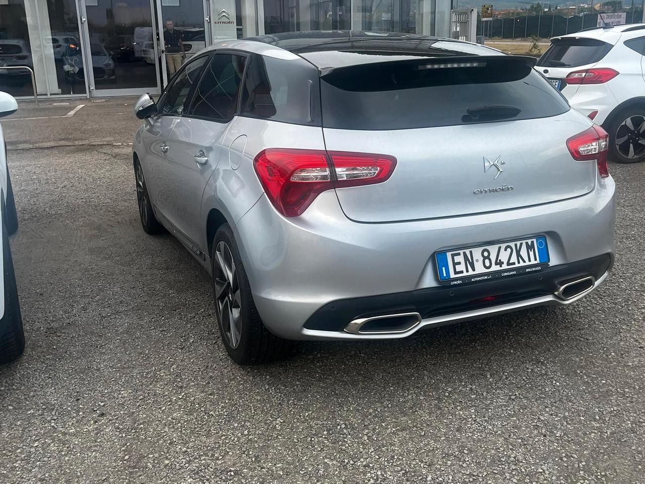 DS5 2.0 HDi 160 aut. So Chic