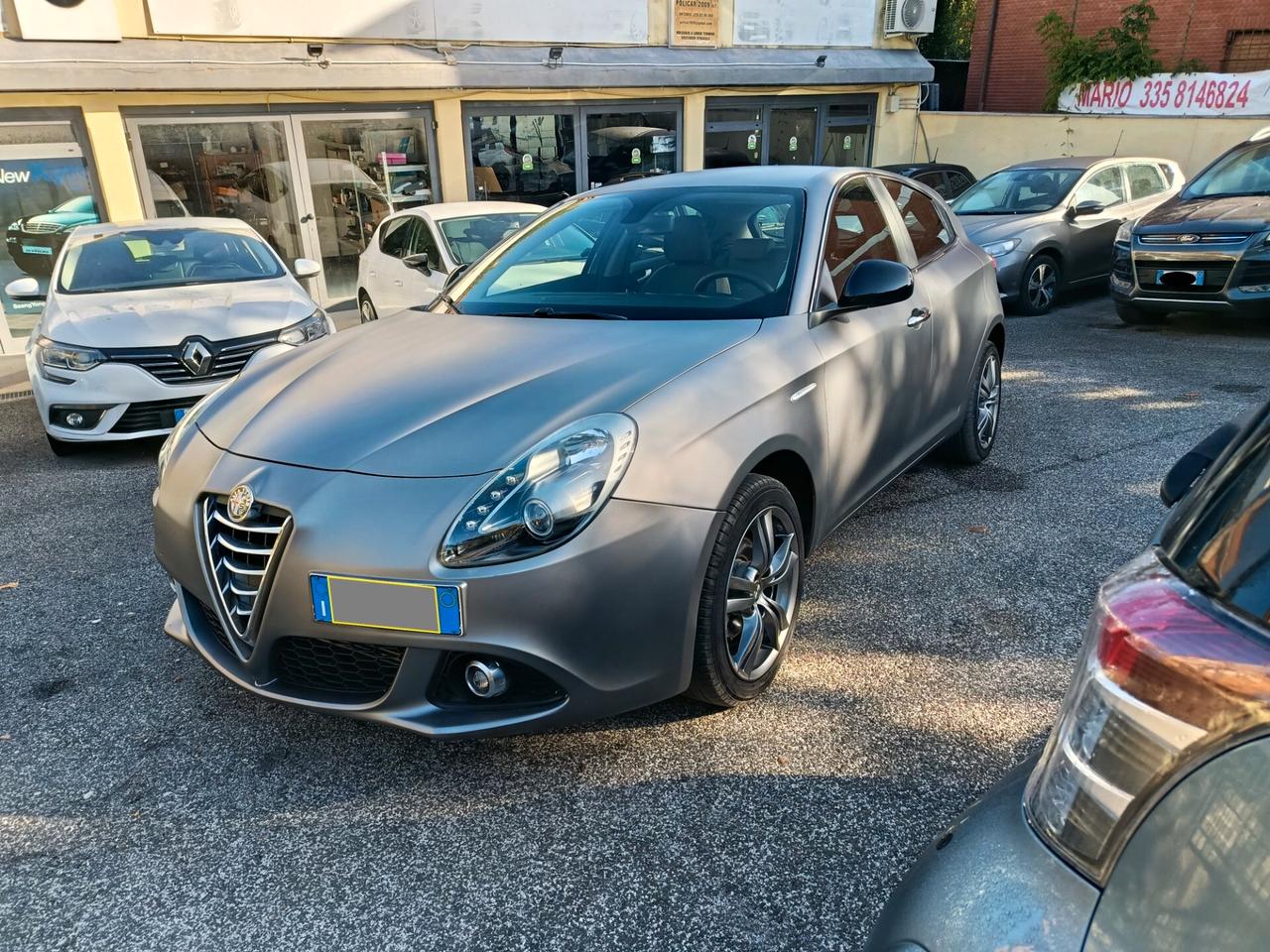 Alfa Romeo Giulietta 1.6 JTDm-2 105 CV Distinctive