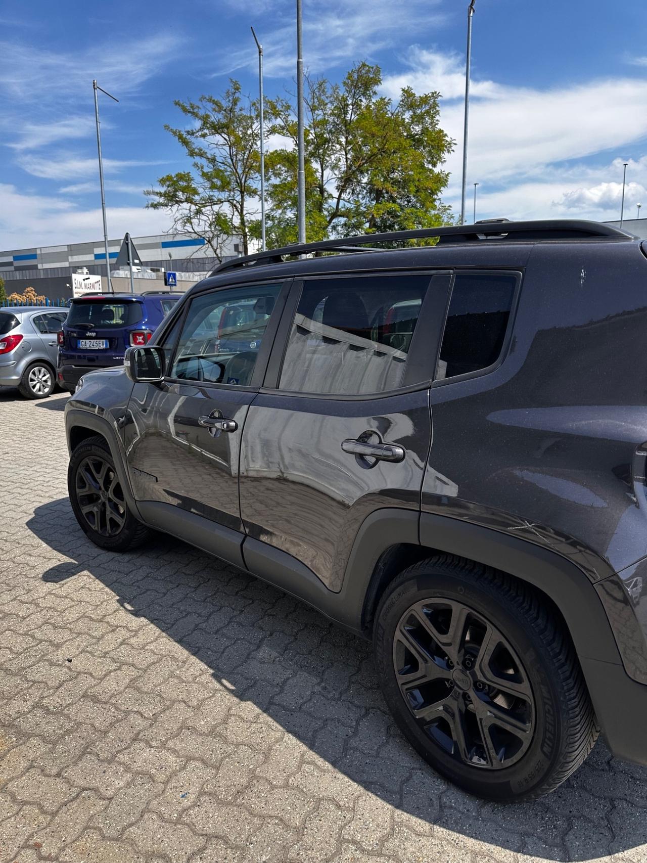 Jeep Renegade Night Eagle