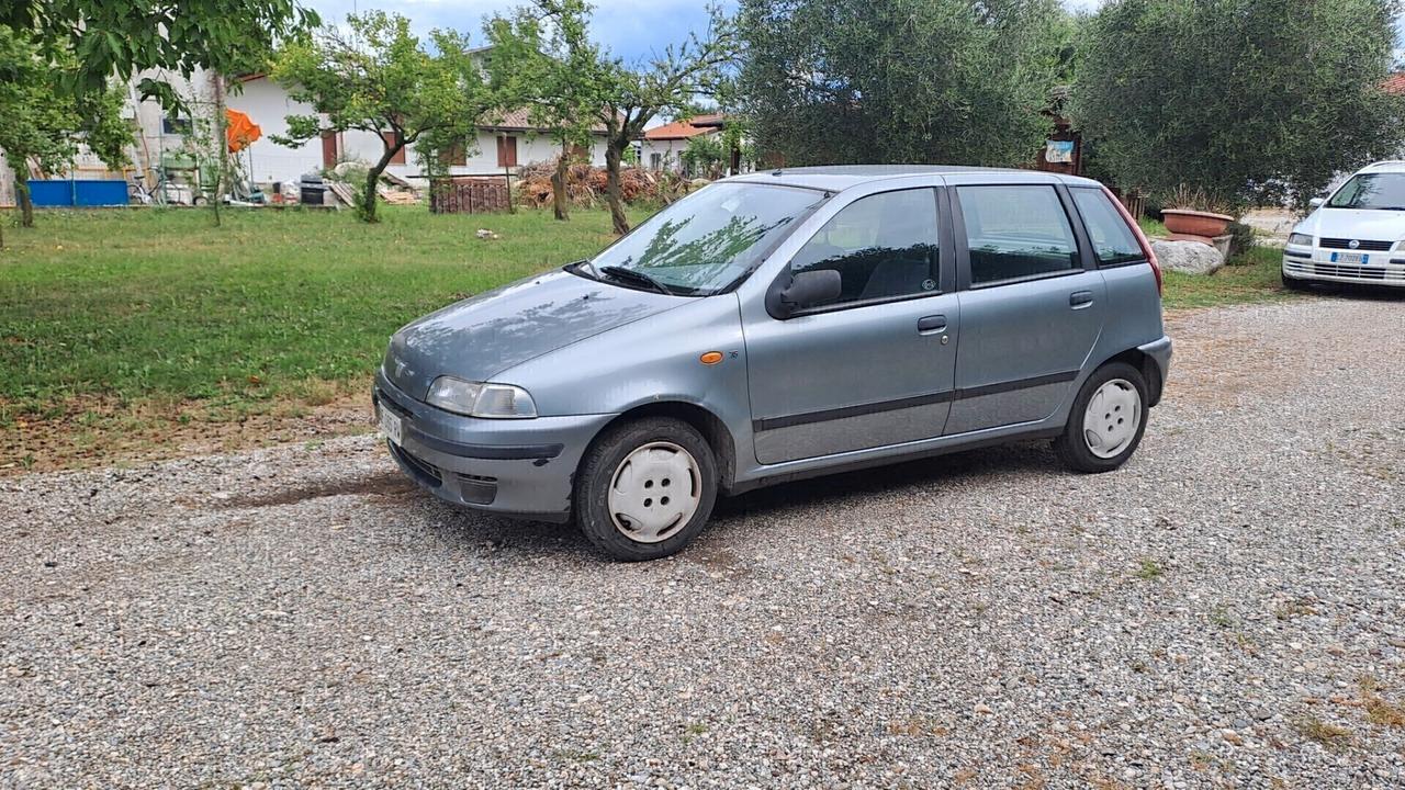 Fiat Punto 75 cat 5 porte ELX 1994 CLIMA