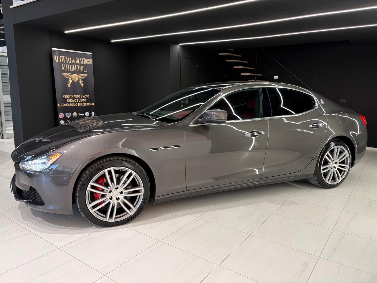 Maserati Ghibli 3.0 V6 Diesel 275 CV 2016