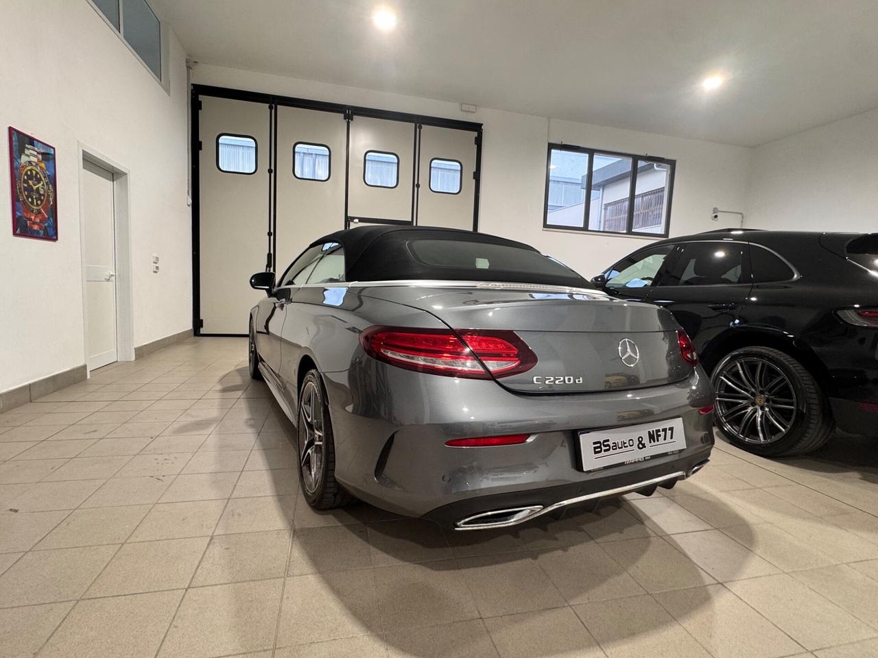 Mercedes-benz C 220 d Auto Cabrio Premium Plus