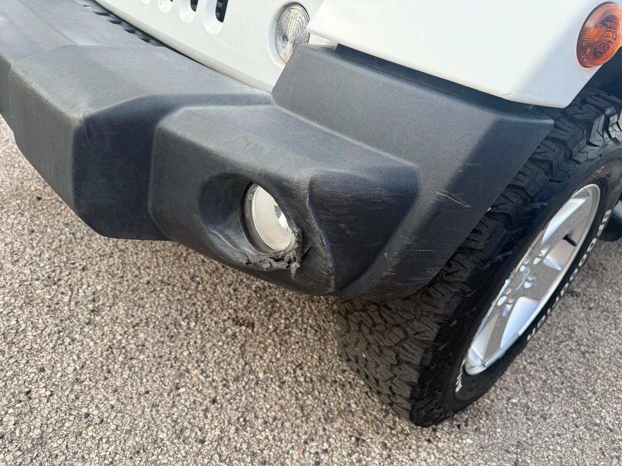 Jeep Wrangler 2.8 CRD 200 cv MANUALE Sahara IVA