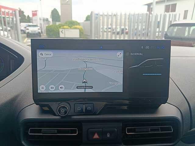 Peugeot Partner Electric Elettrico Batteria 50kWh M 3 Posti KM ZERO