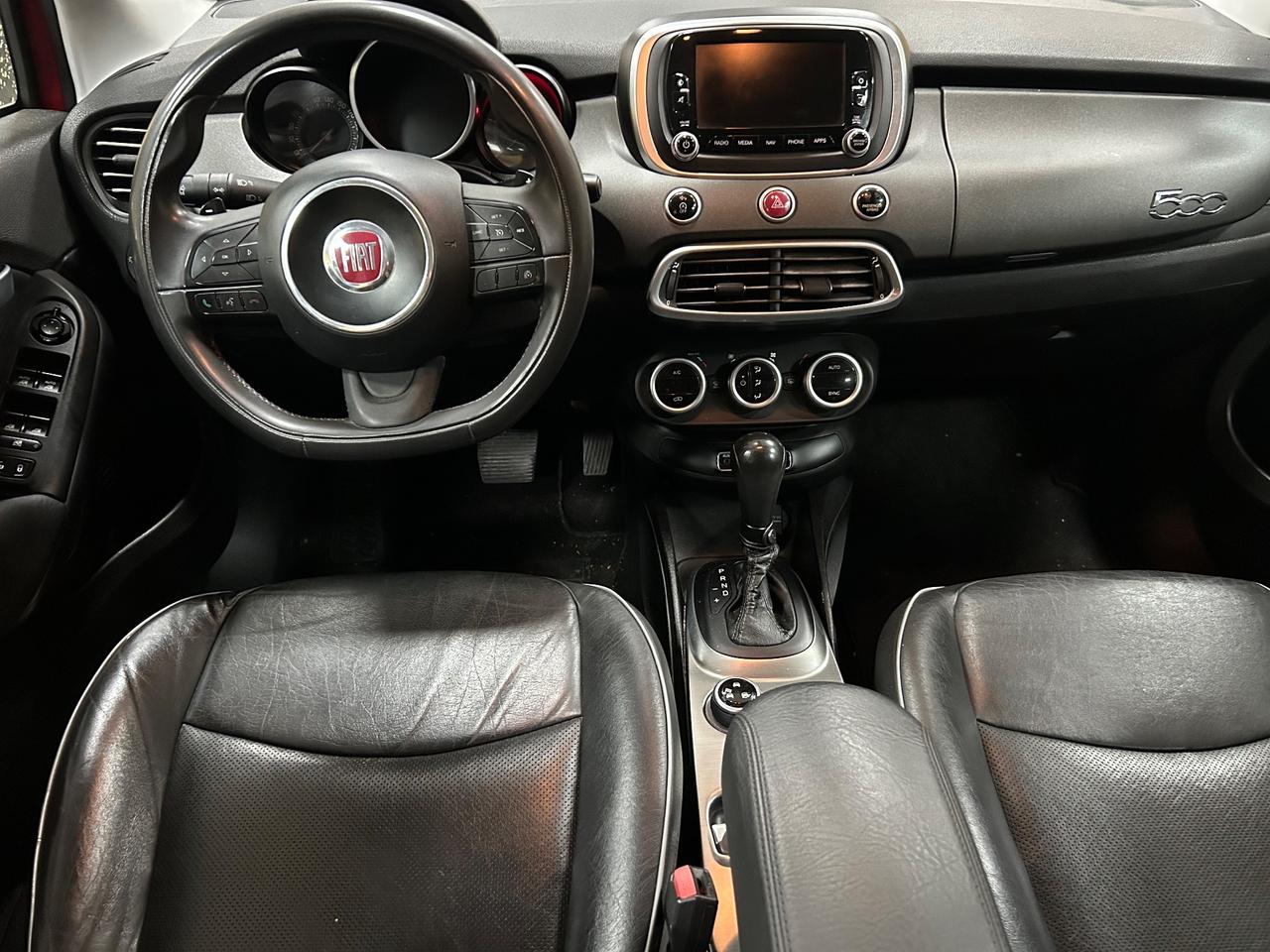 FIAT 500X 2.0 Mjet 140 cv “4X4/NAV/PELL/FULL”-2015