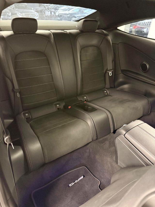 MERCEDES-BENZ C 220 d 4Matic Coupé Premium AMG Line