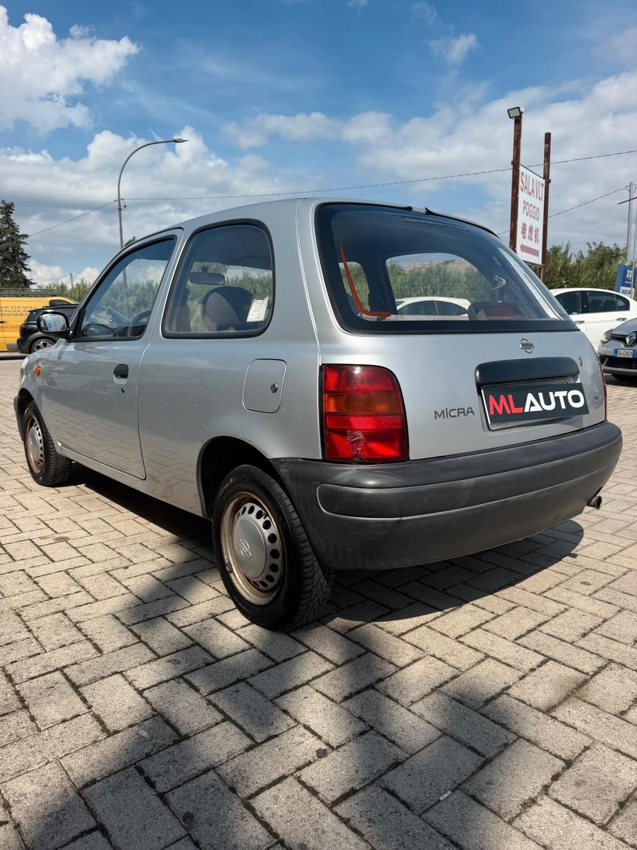Nissan Micra 1.0i 16V cat 3 porte SLX - ok neopatentato