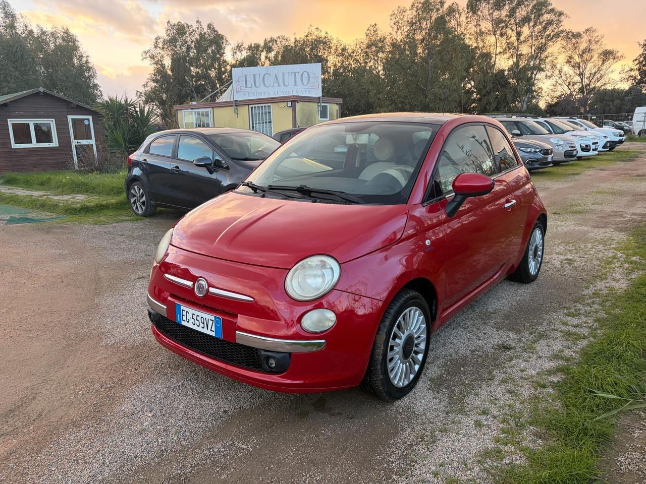 FIAT 500 1.3 MJT 95CV ANNO 2011 LOUNGE