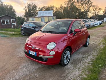 FIAT 500 1.3 MJT 95CV ANNO 2011 LOUNGE