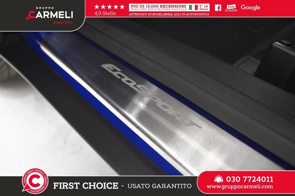 Ford EcoSport 1.5 EcoBlue Titanium