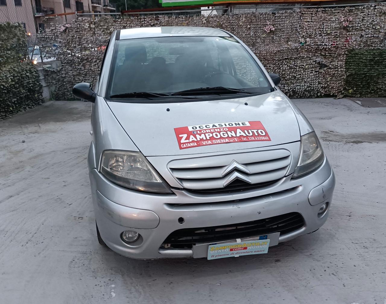 Citroen C3 1.1 MOTORE DA SOSTIRUIRE ZAMPOGNAUTO CT