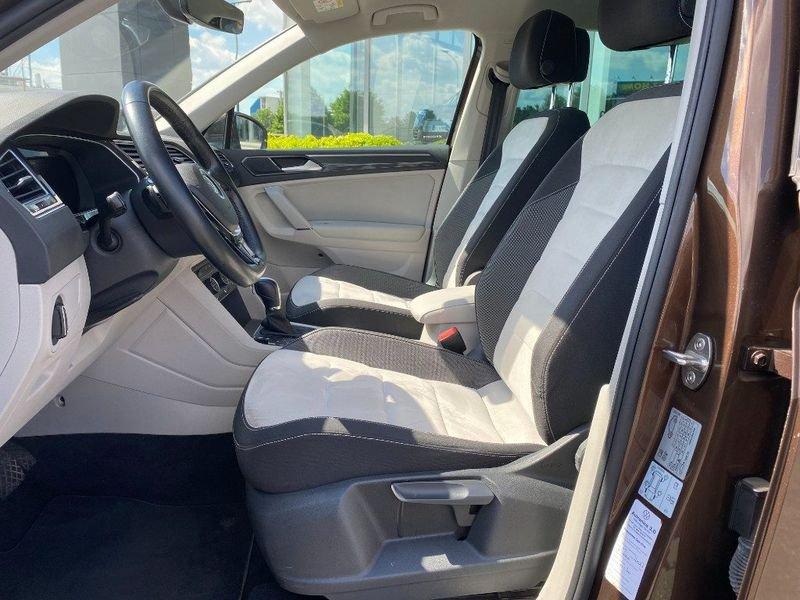 Volkswagen Tiguan 1.4TSI 150 DSG Executive 1°PROP-GARANZIA-KM CERTIF