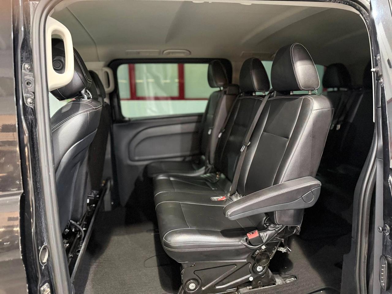 Mercedes Vito Tourer 114 Extralong 9 posti 2015