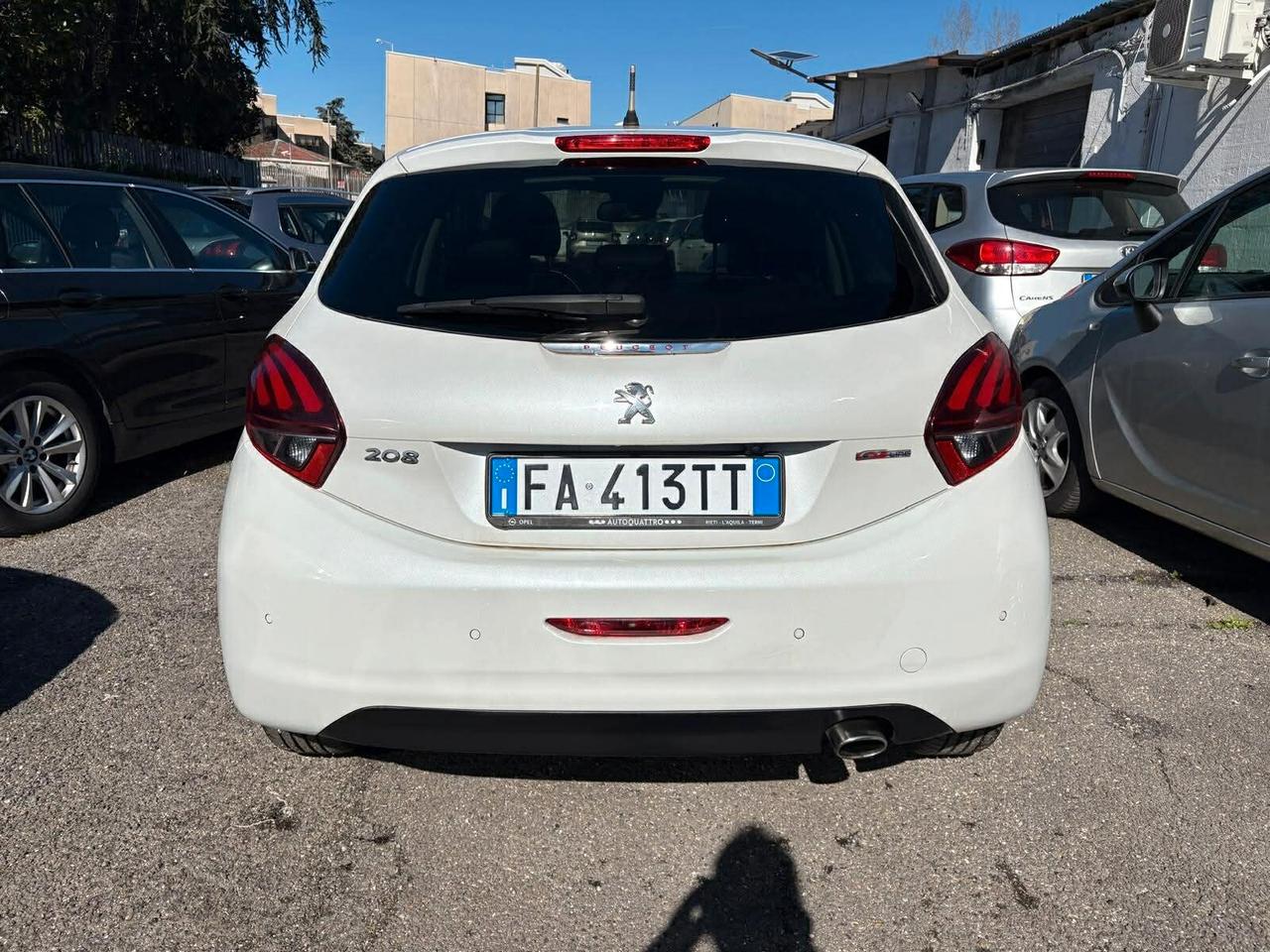 Peugeot 208 PureTech Turbo 110 EAT6 S&S 5 porte GT Line