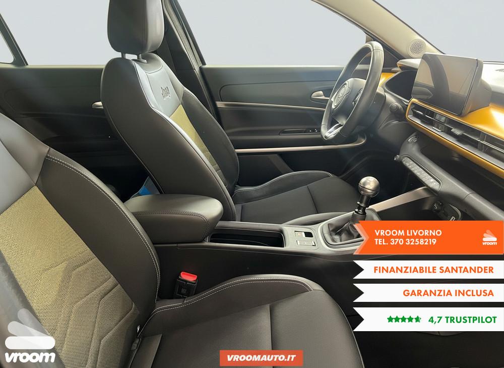 JEEP Avenger Avenger 1.2 Turbo 100 CV Summit