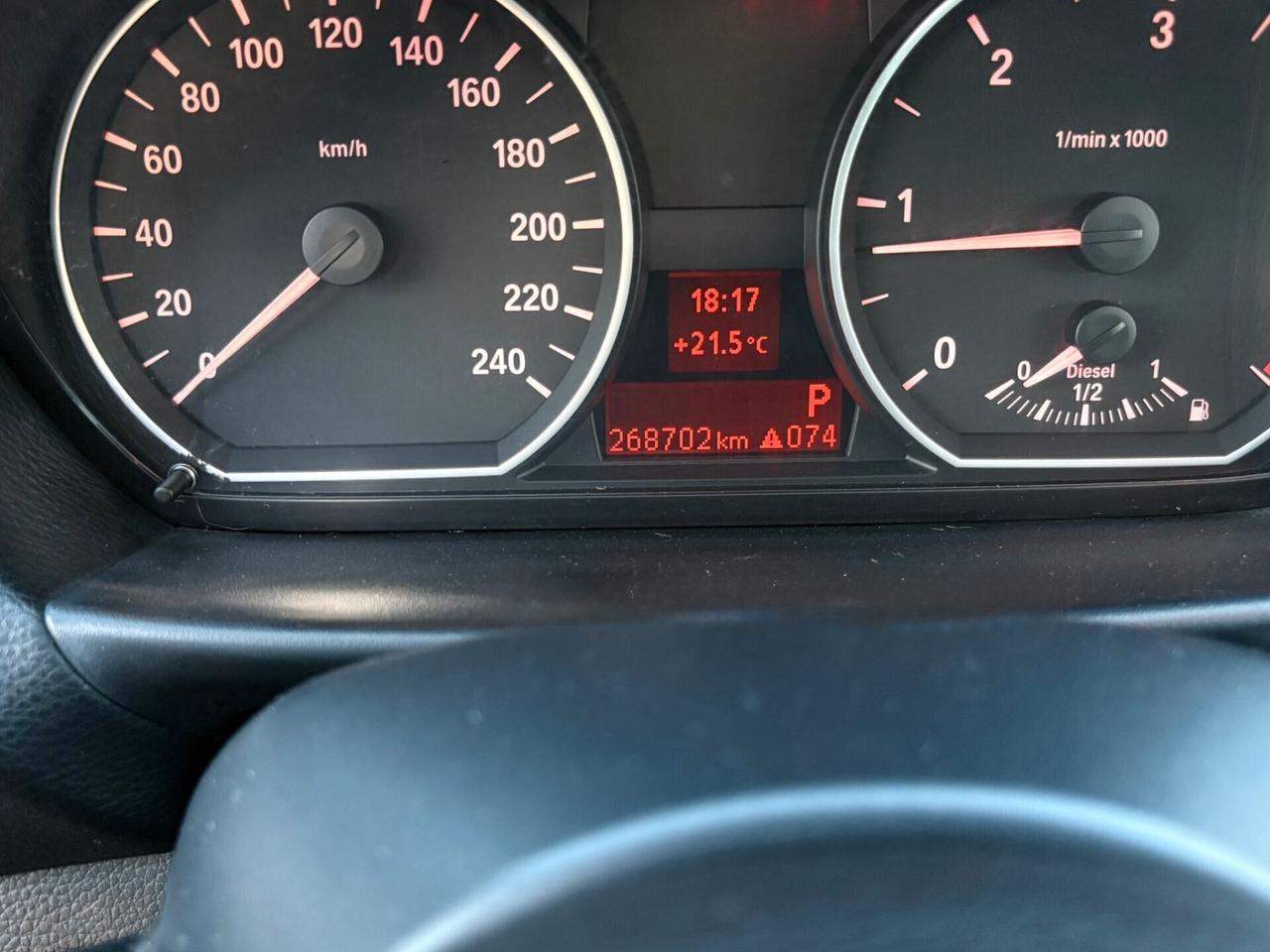 CAMBIO AUTOMATICO BMW 118d cat 3 porte Futura DPF