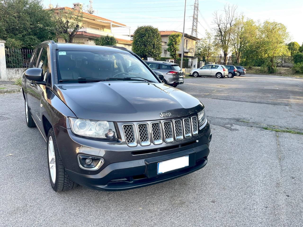 Jeep Compass 2.2 CRD Limited 2WD 4x4 2015