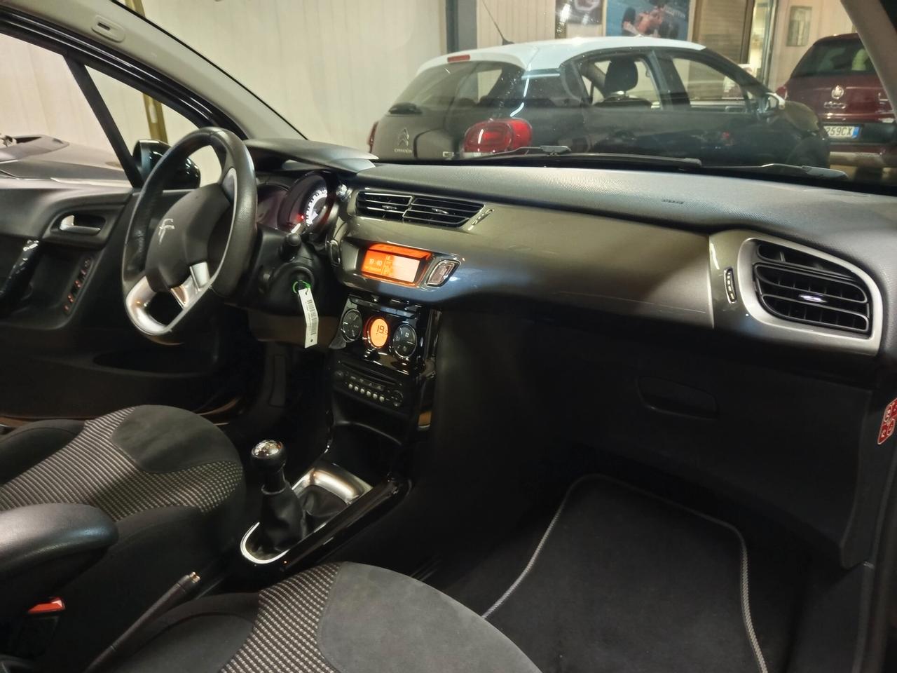 Citroen C3 1.4 HDi 70 Exclusive 87 Mila chilometri ok neopatentati