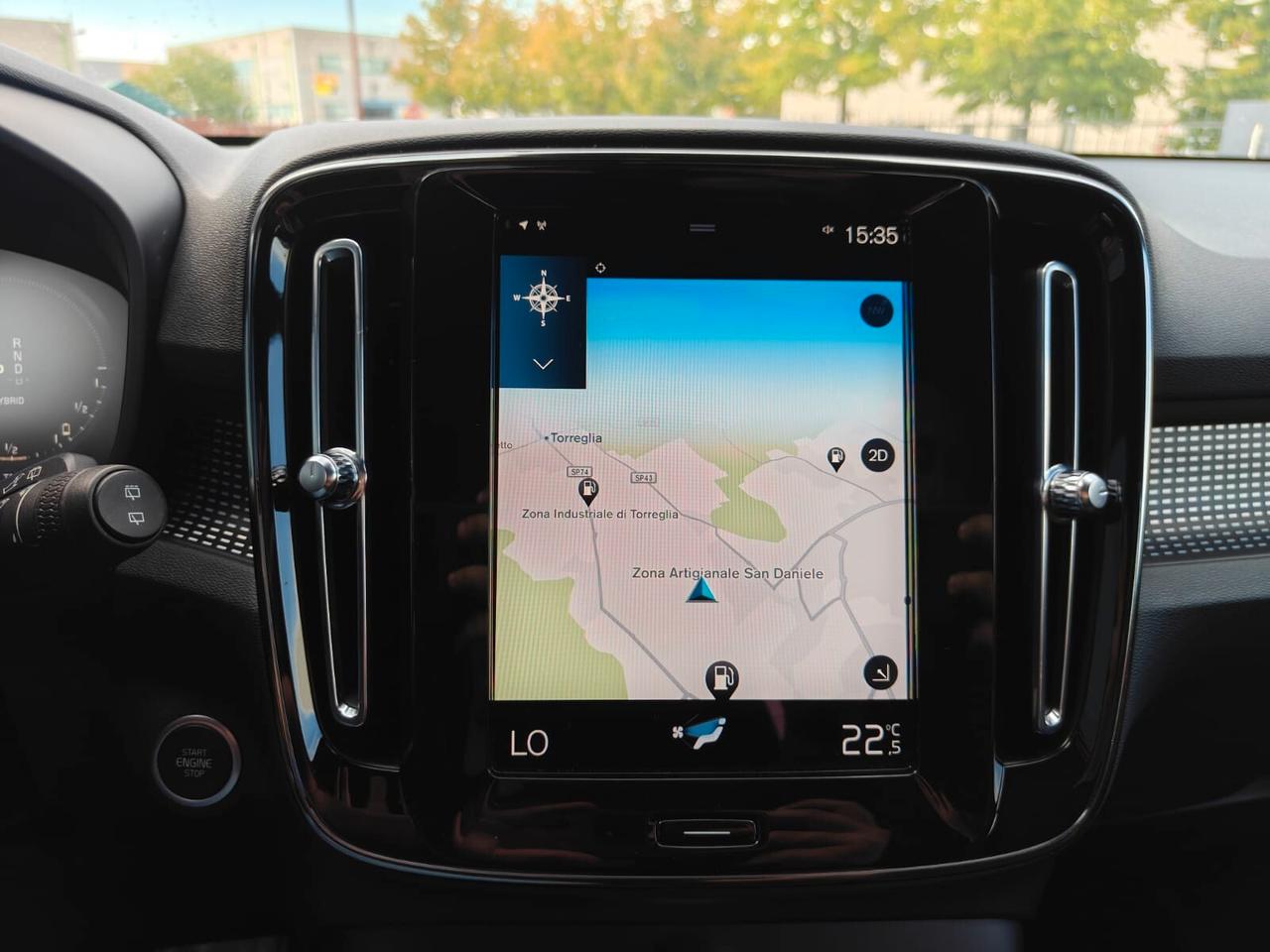 Volvo XC40 T5 Recharge Plug-in Hybrid automatico Plus Dark