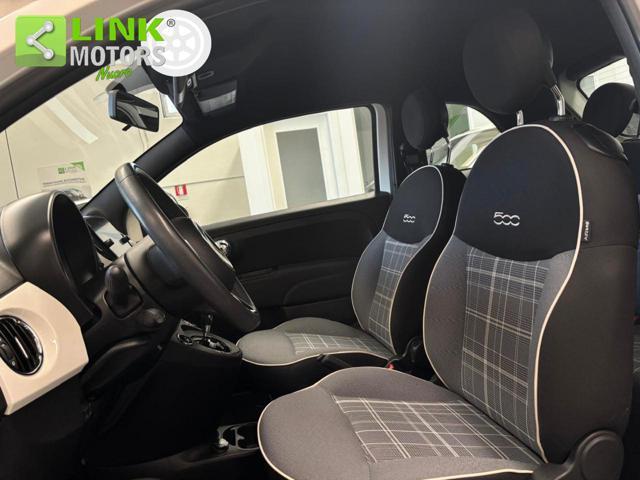 FIAT 500 1.2 Dualogic Pop NEOPATENTATI, KM CERT.