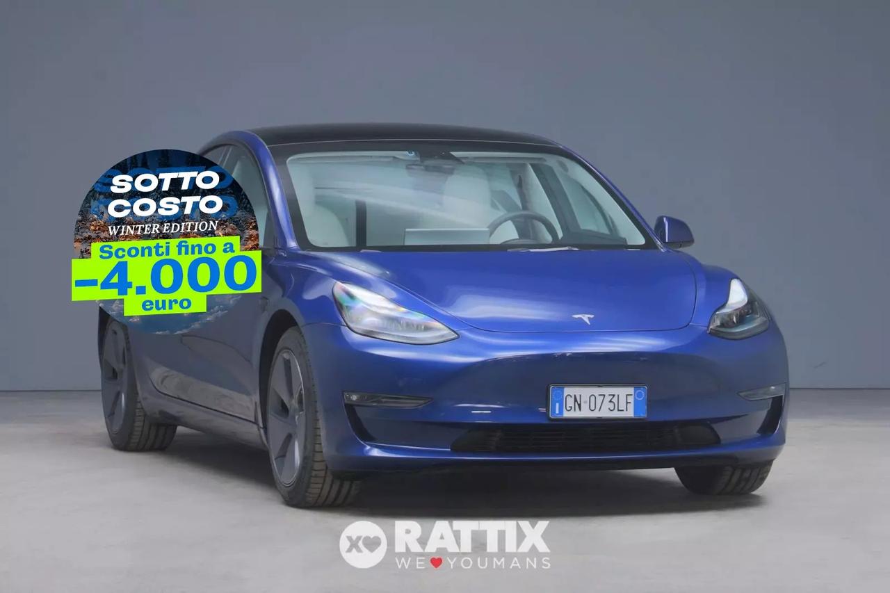 Tesla Model 3 Long Range Dual Motor AWD + tetto panoramico