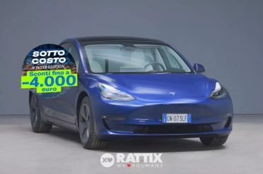 Tesla Model 3 Long Range Dual Motor AWD + tetto panoramico