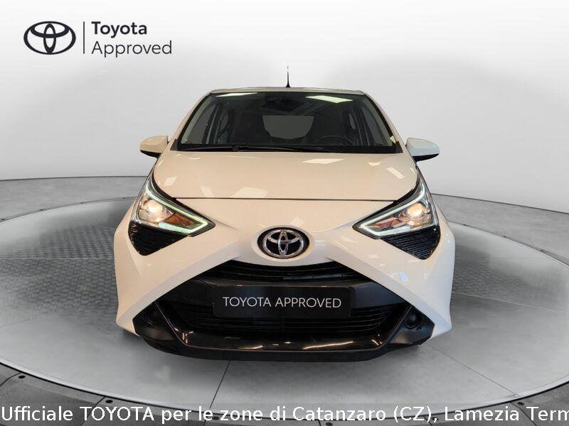 Toyota Aygo Aygo Connect 1.0 VVT-i 72 CV 5 porte x-play MMT