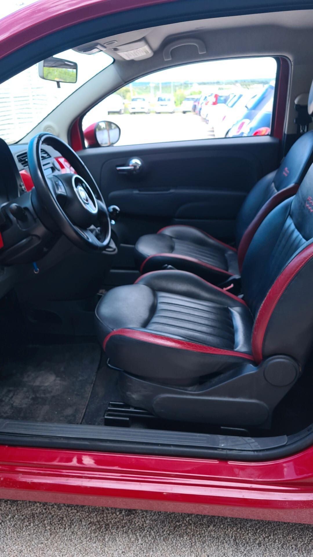 Fiat 500 1.2 Lounge PARI al NUOVO LEGGERE DESCRIZIONE PER EXTRA SCONTO