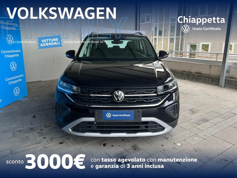 Volkswagen T-Cross 1.0 tsi life 95cv