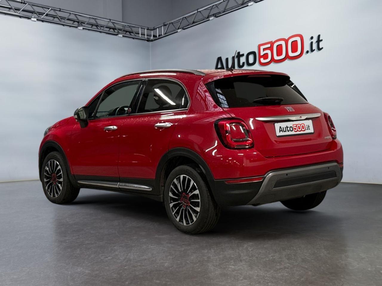 Fiat 500X 1.5 T4 Hybrid 130 CV DCT Red