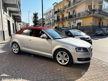 Audi a3 cabrio 2.0 tdi 140cv ambition certificata