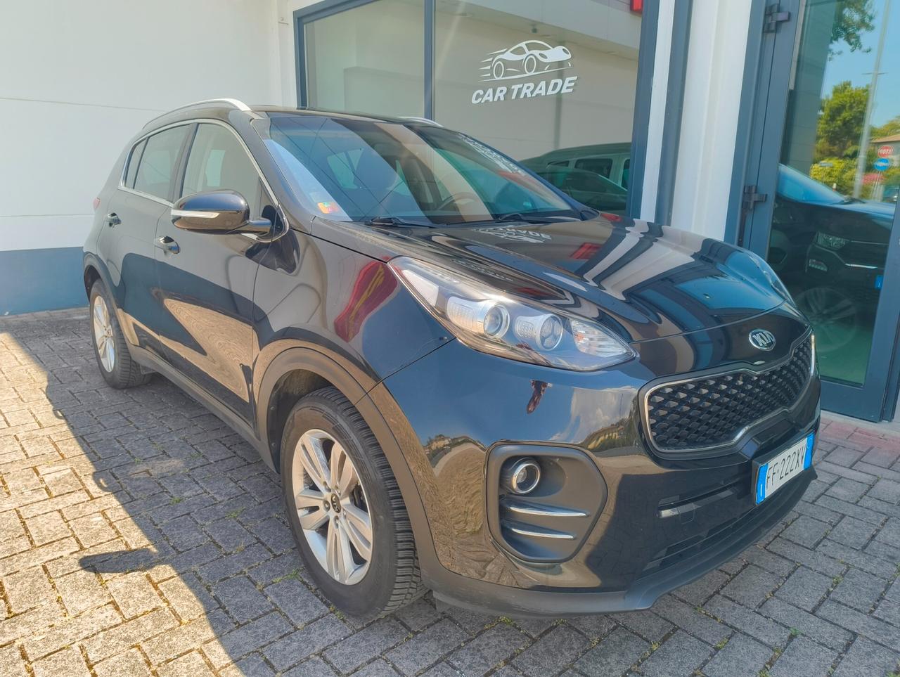 Kia Sportage 1.7 CRDI 2WD Cool