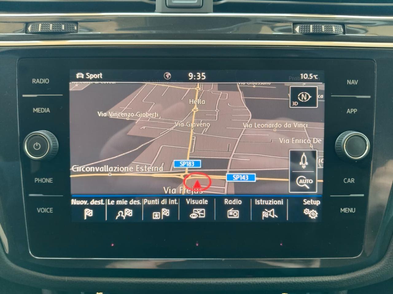 Volkswagen Tiguan 2.0 TDI SCR DSG 4MOTION Advanced BMT