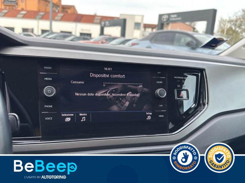 Volkswagen Polo 5P 1.0 EVO COMFORTLINE 80CV