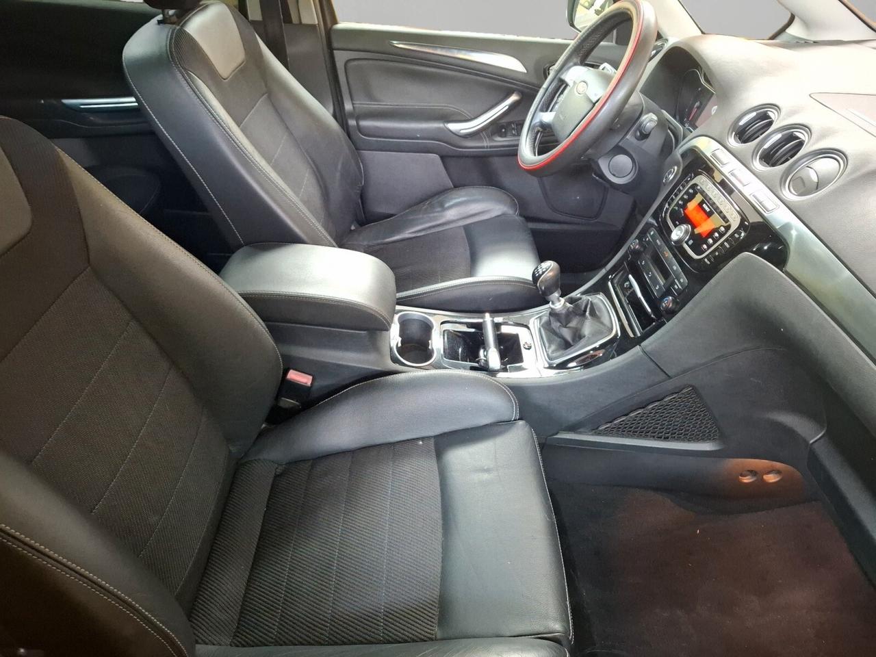 Ford S-Max S-Max 2.0 TDCi 163CV DPF MOTORE FATTURA 130.000