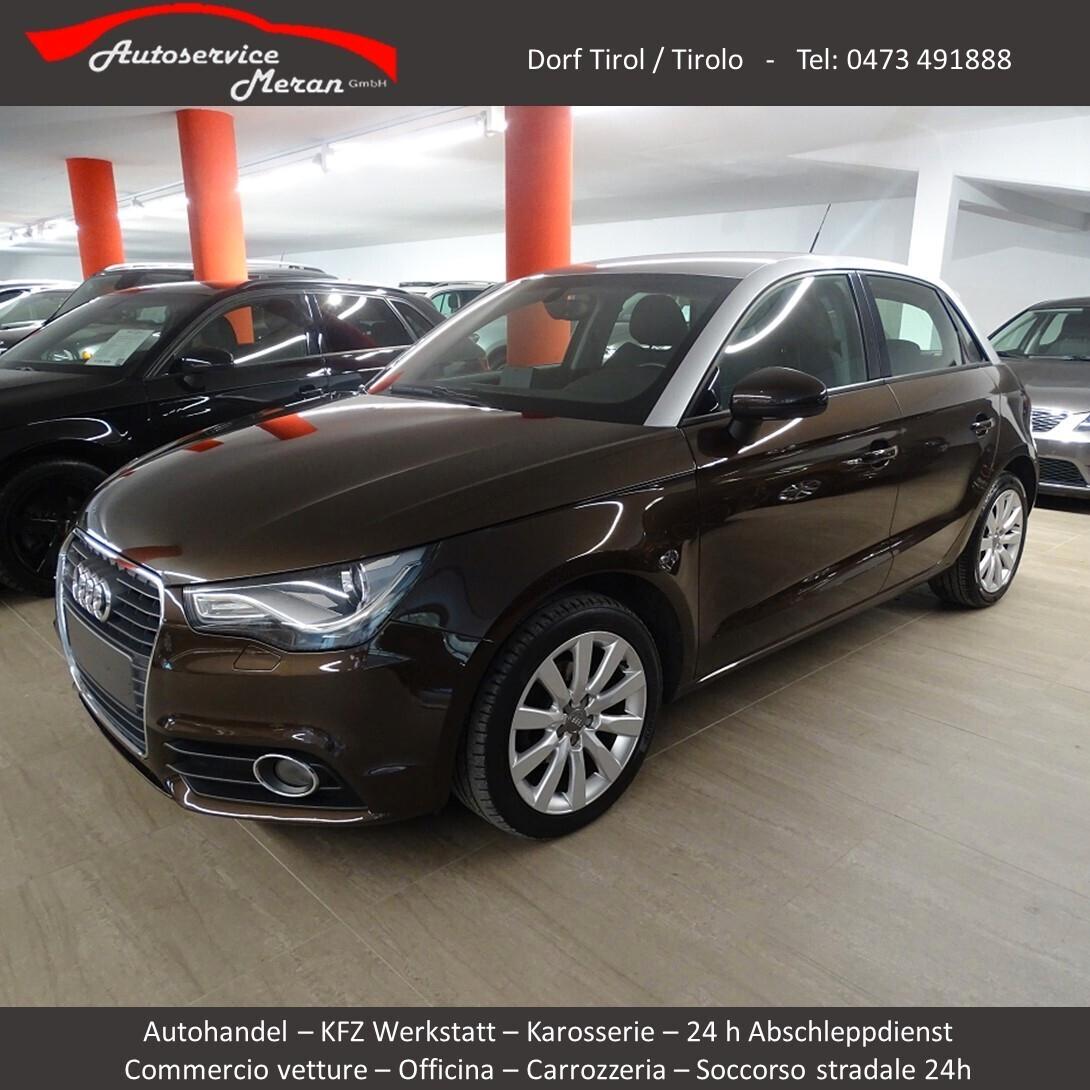 Audi A1 SPB 1.6 TDI Ambition 90 CV Xenon neopatentati