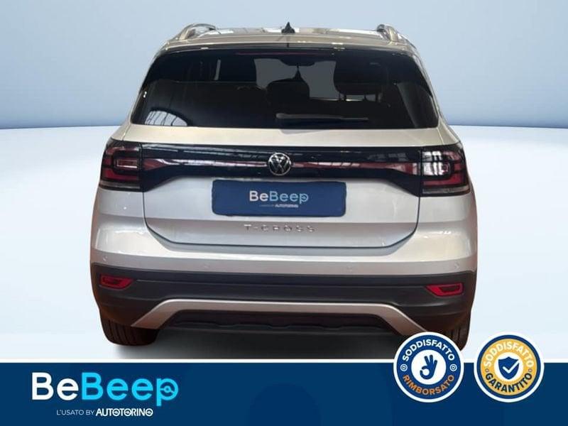 Volkswagen T-Cross 1.0 TSI ADVANCED 110CV DSG