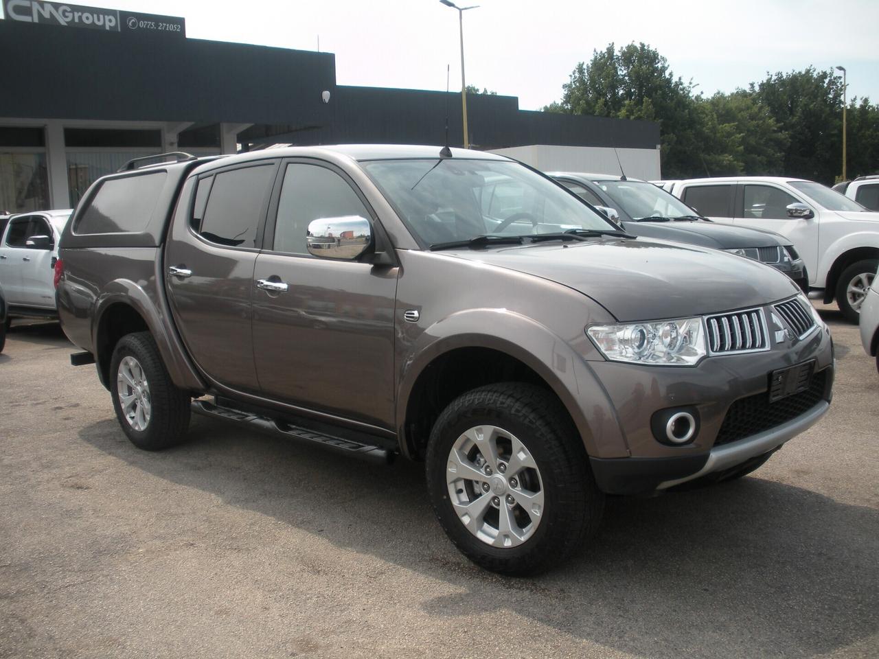 Mitsubishi L200 2.5 DI-D/178CV DC Intense Plus DPF super select