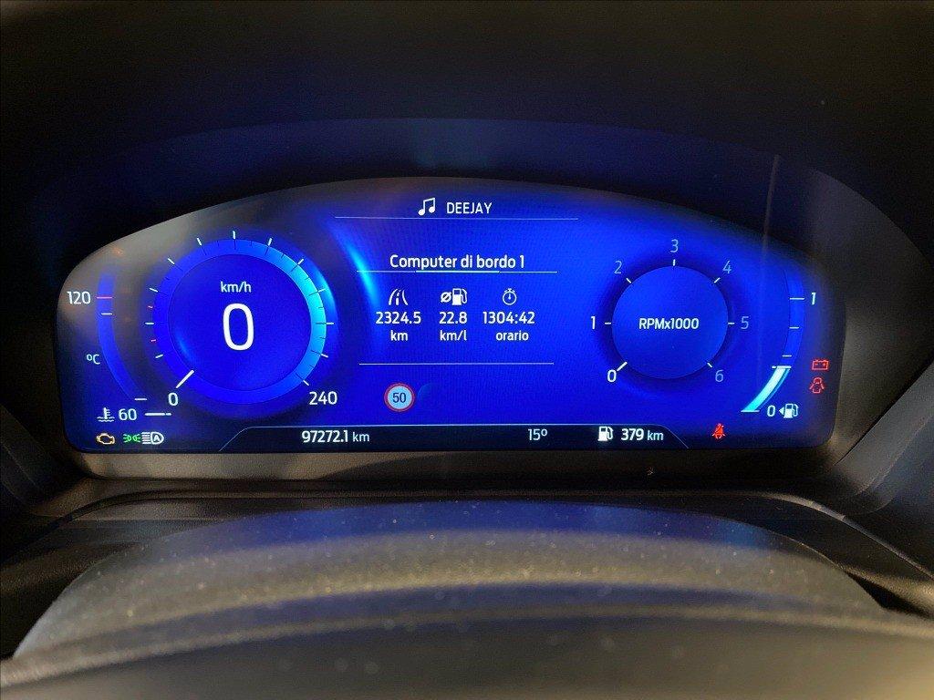 FORD Puma 1.5 ecoblue ST-Line s&s 120cv del 2020