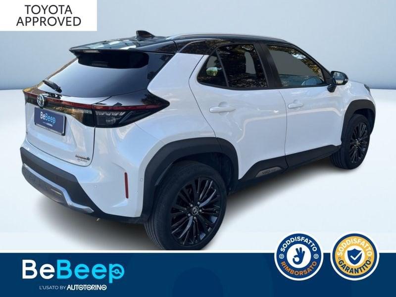 Toyota Yaris Cross 1.5H ADVENTURE FWD 116CV E-CVT