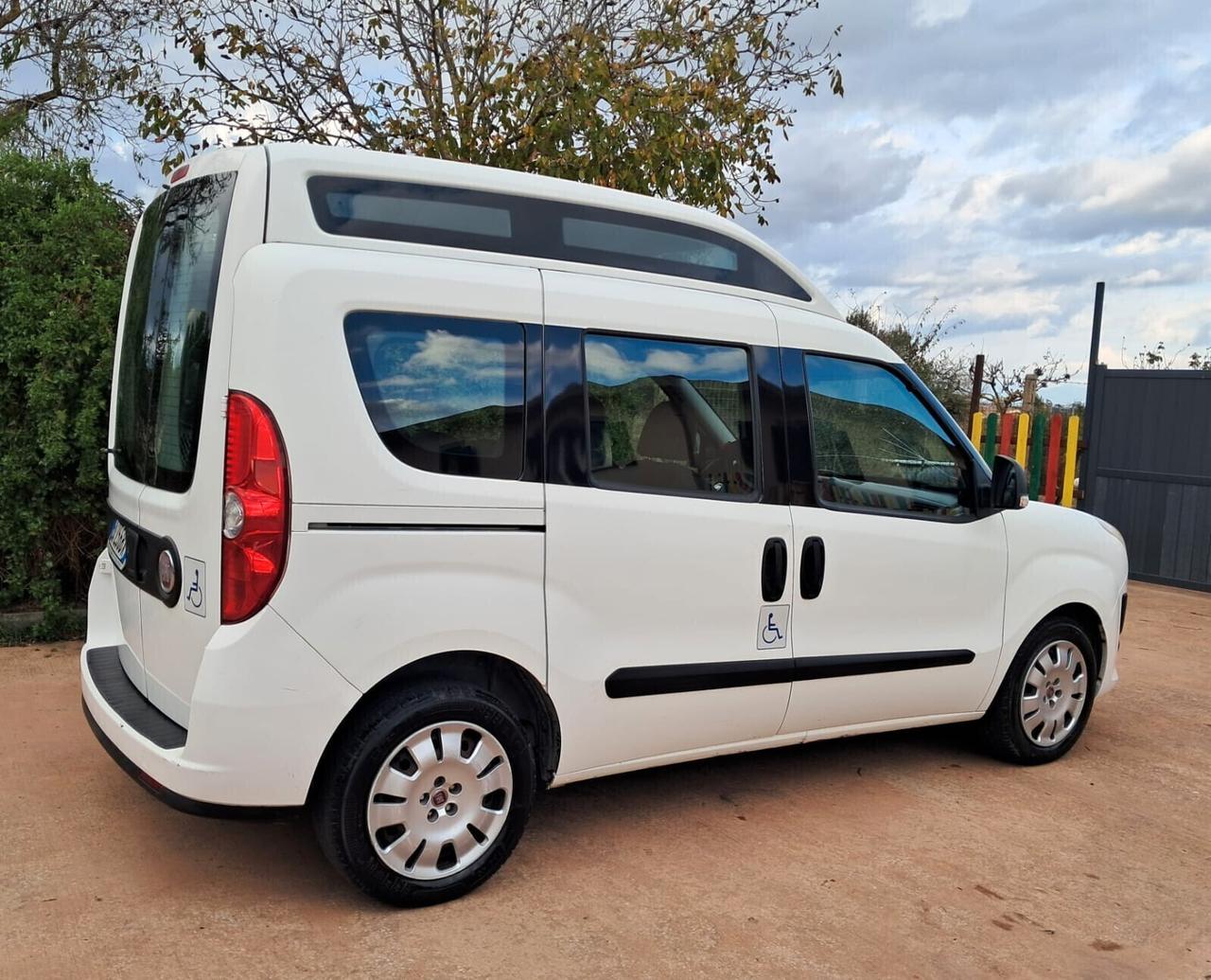Fiat Doblo Doblò 1.6 TETTO ALTO TRASPORTO DISABILI