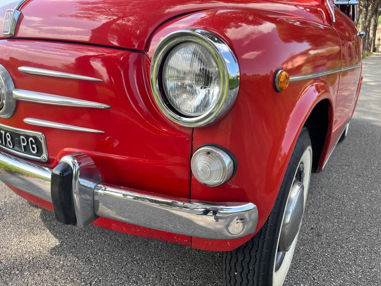 Fiat 600 D 750 ASI - 1965
