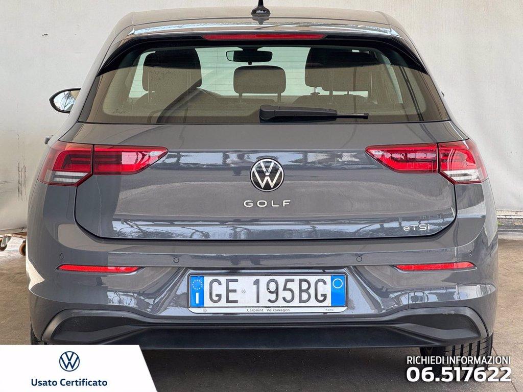 VOLKSWAGEN Golf 1.5 etsi evo life 150cv dsg del 2020