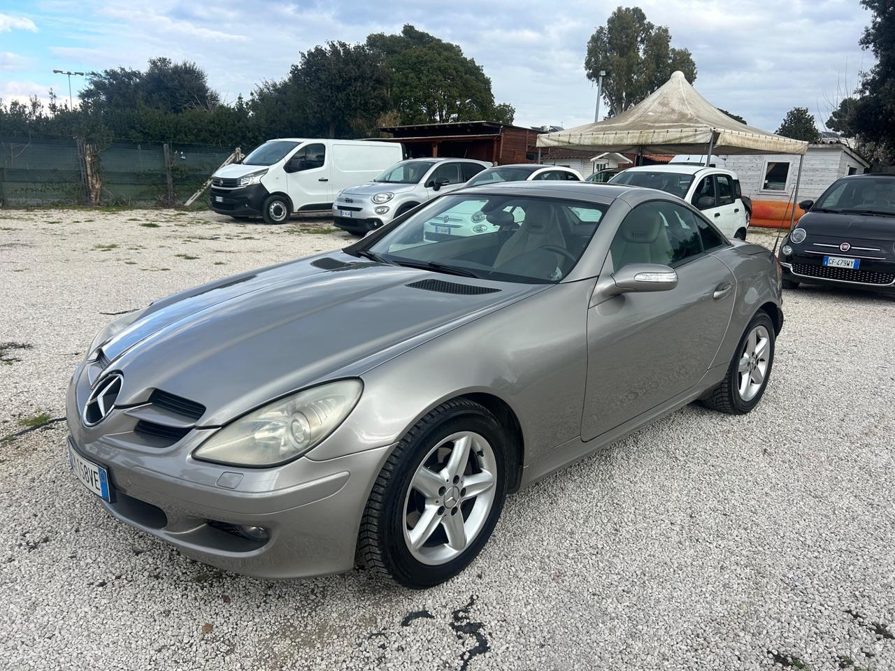 Mercedes-benz SLK 200 Kompressor cat GPL