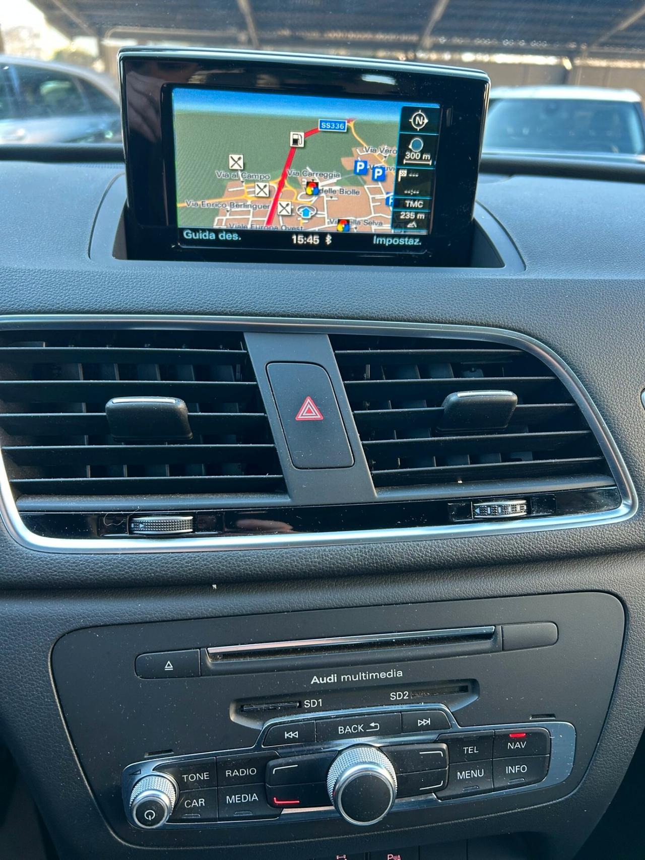 Audi Q3 2.0 TDI 120 CV